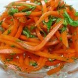 Оригинальный салат из моркови