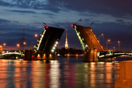 Город на Неве - Санкт-Петербург