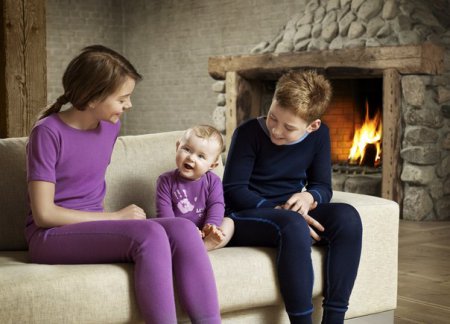 Какое термобелье лучше выбрать для малыша: советы и рекомендации