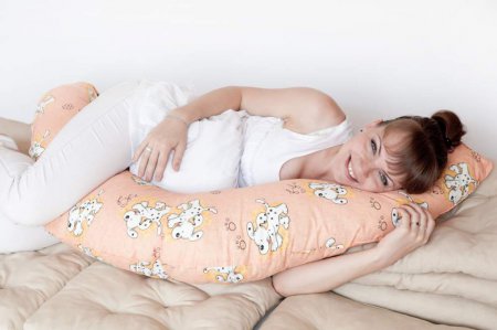 Подушка для беременных: выбираем наполнитель