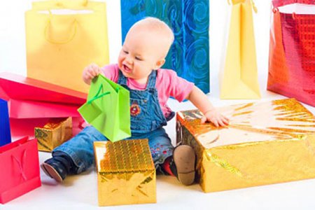 Как выбрать подарок ребёнку?