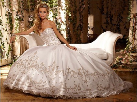 Каждой невесте – неповторимое платье