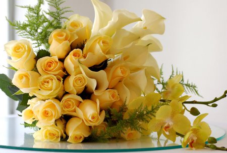 Новая коллекция цветов от службы доставки Flowers-sib.ru