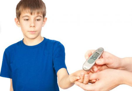 Сахарный диабет 1-ого типа у детей