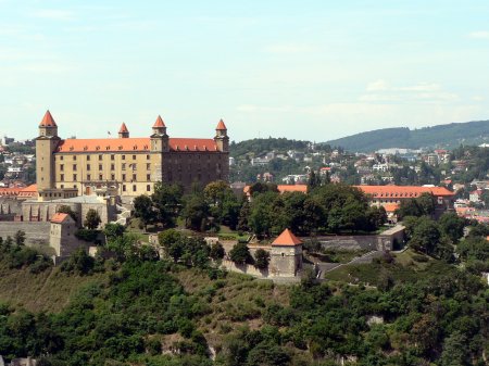 Горный туризм в Словакии