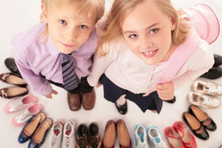 Как покупать обувь для детей
