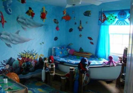 Идеальный ремонт в детской комнате